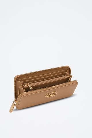 Leren Portefeuille Aubanel - Camel
