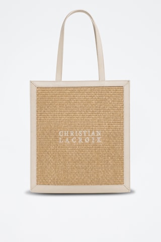 Leren Shopper Terana - Ecru