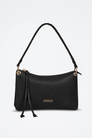 Leren Trendy Handtas Virelia - Zwart