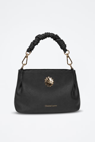 Leren Trendy Handtas Calisson - Zwart