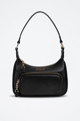 Leren Trendy Handtas Mistraline - Zwart