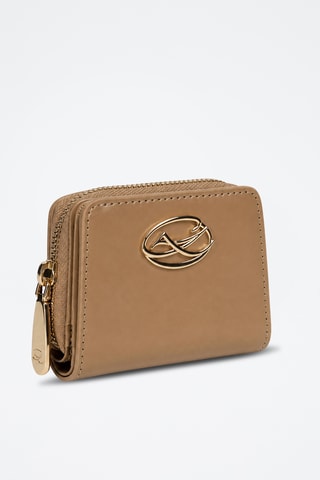 Leren Portefeuille Aubanel - Camel
