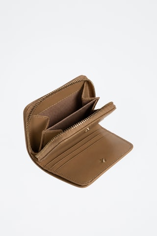 Leren Portefeuille Aubanel - Camel