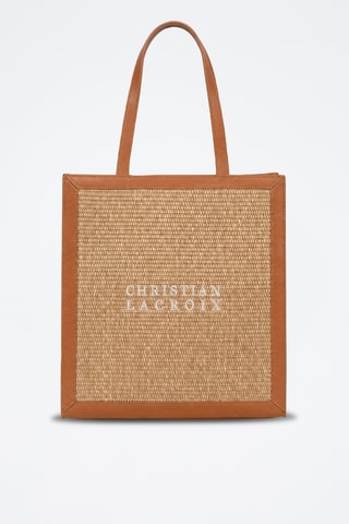 Leren Shopper Terana - Bruin
