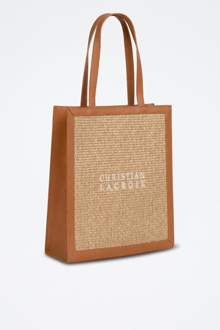 Leren Shopper Terana - Bruin