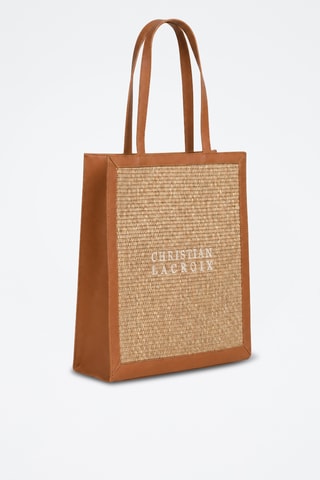 Leren Shopper Terana - Bruin
