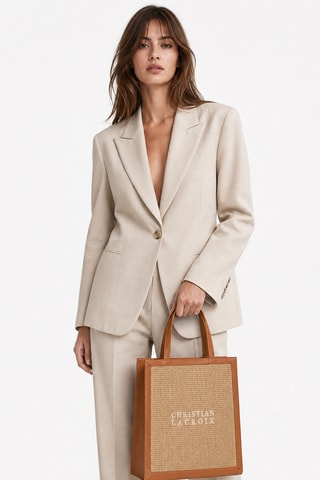 Leren Shopper Terana - Bruin