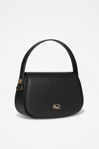 Leren Handtas Sirocco - Zwart
