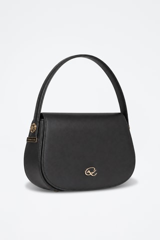 Leren Handtas Sirocco - Zwart