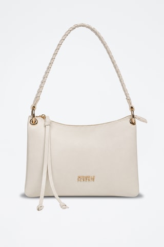 Leren Handtas Virelia - Ecru