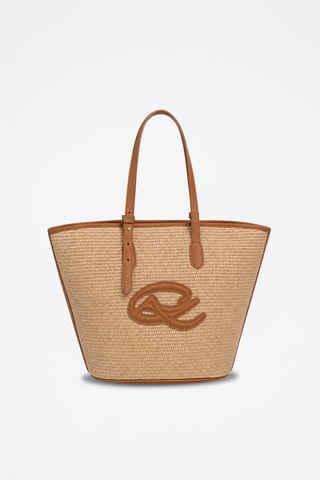 Leren Shopper Calanca - Bruin