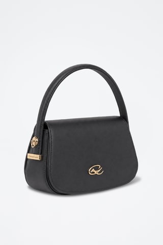 Leren Handtas Sirocco - Zwart