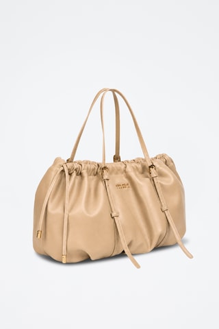 Leren Handtas Ciselia - Beige