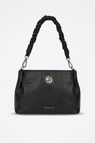 Leren Trendy Handtas Calisson - Zwart
