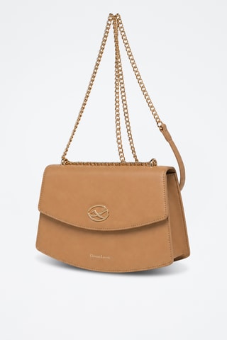 Leren Schoudertas Aubanel - Camel