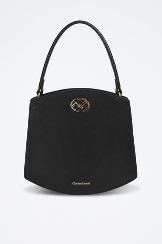 Leren Trendy Handtas Aubanel - Zwart