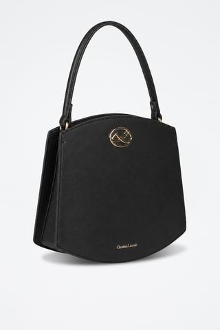 Leren Trendy Handtas Aubanel - Zwart