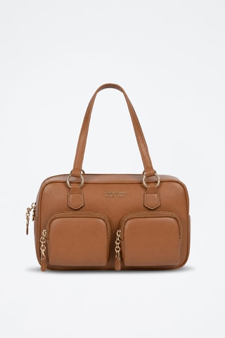 Leren Handtas Mistraline - Bruin