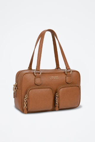 Leren Handtas Mistraline - Bruin