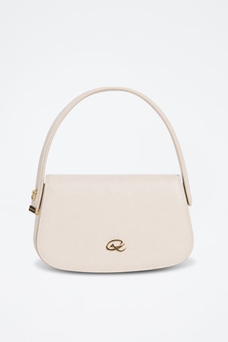 Leren Handtas Sirocco - Ecru