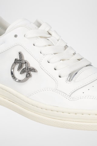 Zapatillas de piel - Blanco