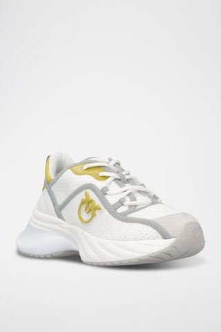 Zapatillas con plataforma - Amarillo