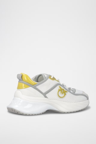 Zapatillas con plataforma - Amarillo