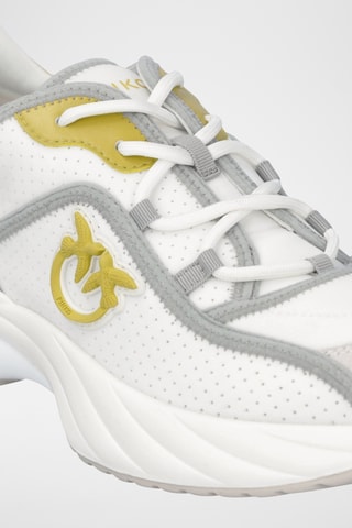 Zapatillas con plataforma - Amarillo