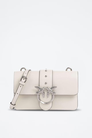 Bandolera Love One Mini - Blanco