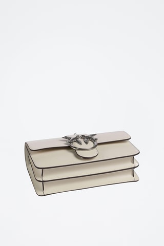 Bandolera Love One Mini - Blanco