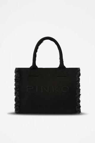 Bolso de piel ovina - Negro