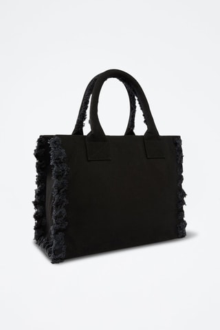 Bolso de piel ovina - Negro