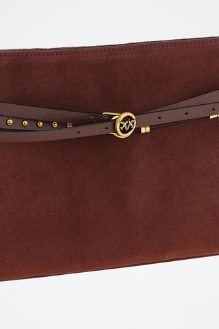 Bolso de piel - Rojo