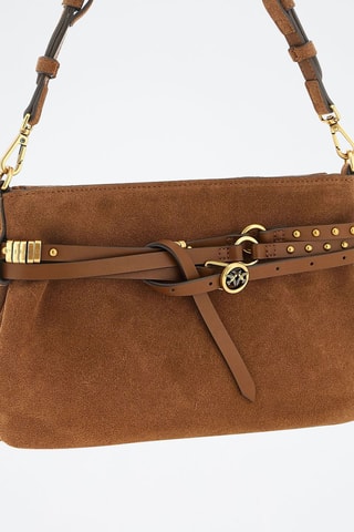 Bolso de piel - Marrón