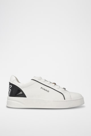 Zapatillas de piel Iris 01 - Beige