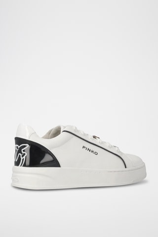 Zapatillas de piel Iris 01 - Beige