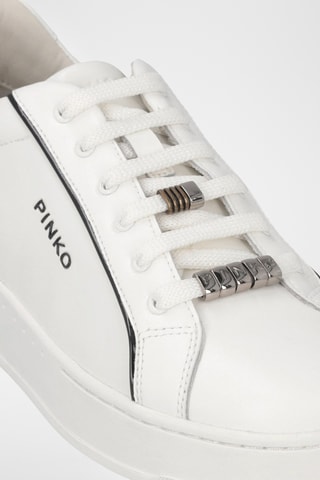 Zapatillas de piel Iris 01 - Beige
