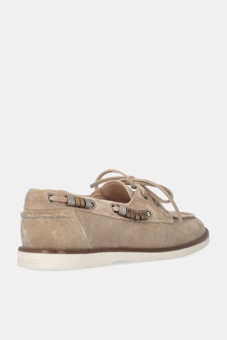 Náuticos de piel Grace 01 - Beige