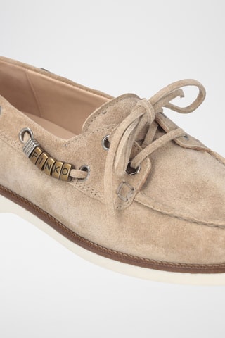 Náuticos de piel Grace 01 - Beige
