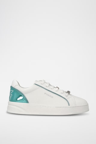 Zapatillas de piel Iris 01 - Beige