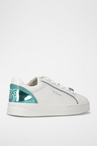 Zapatillas de piel Iris 01 - Beige