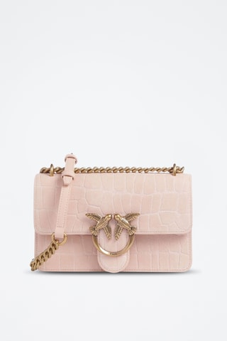 Bandolera Mini Love - Beige