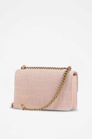 Bandolera Mini Love - Beige