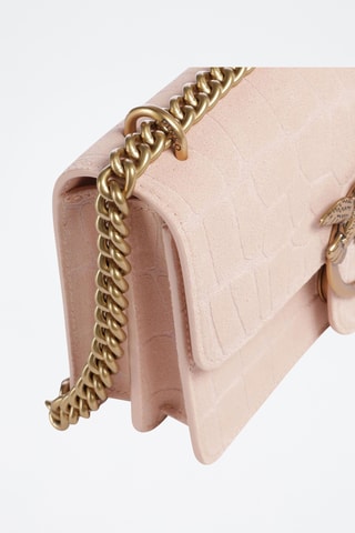 Bandolera Mini Love - Beige