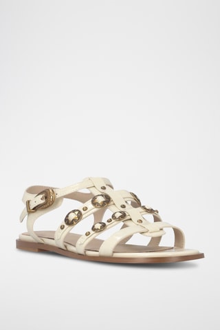 Romanas de piel Milly 07 - Beige