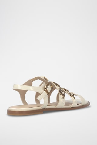 Romanas de piel Milly 07 - Beige