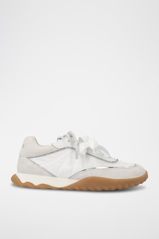 Zapatillas de piel Gea 02 - Blanco