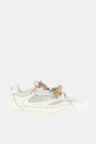 Zapatillas de piel Yulia 01 - Blanco