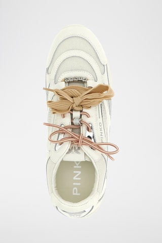 Zapatillas de piel Yulia 01 - Blanco