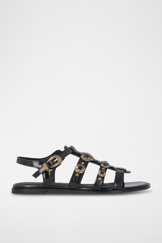 Romanas de piel Milly 07 - Negro